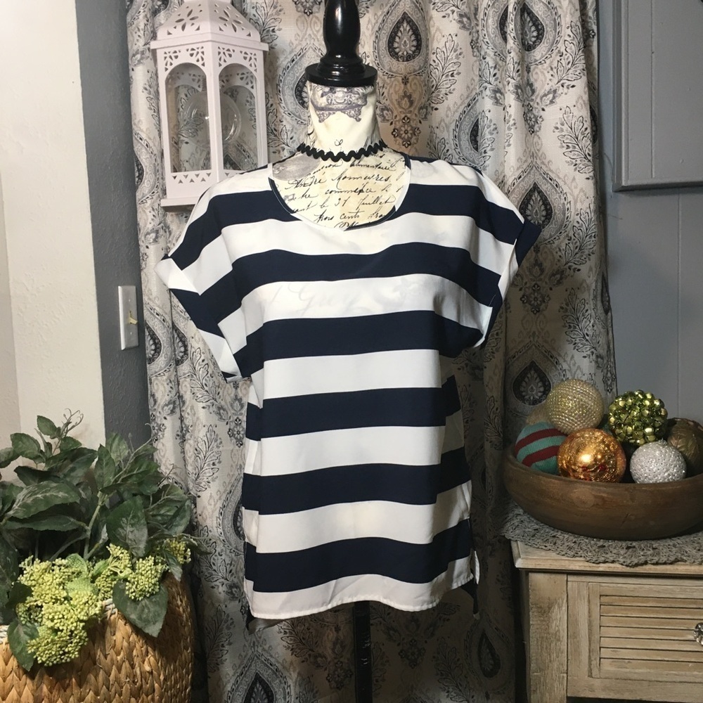Gap Nautical inspired blouse